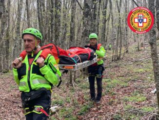 Escursionista infortunata sul Pollino assistita anche dal Soccorso Alpino e Speleologico della Basilicata