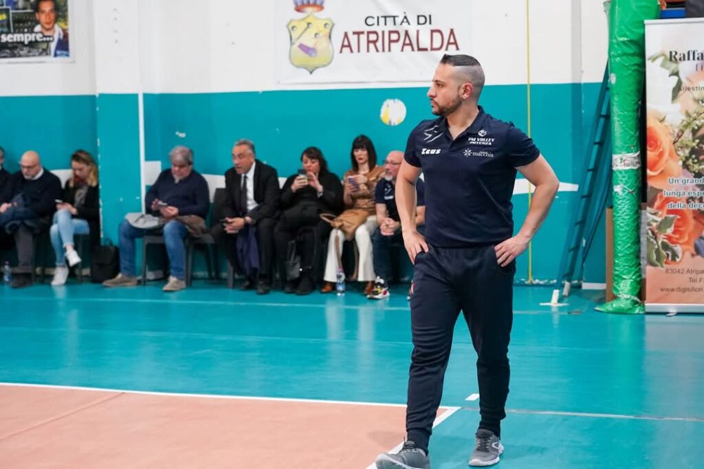 PM GRUPPO MACCHIA POTENZA - BCC CAPACCIO PAESTUM SERINO 3-0 (25-19, 25-18, 25-21)