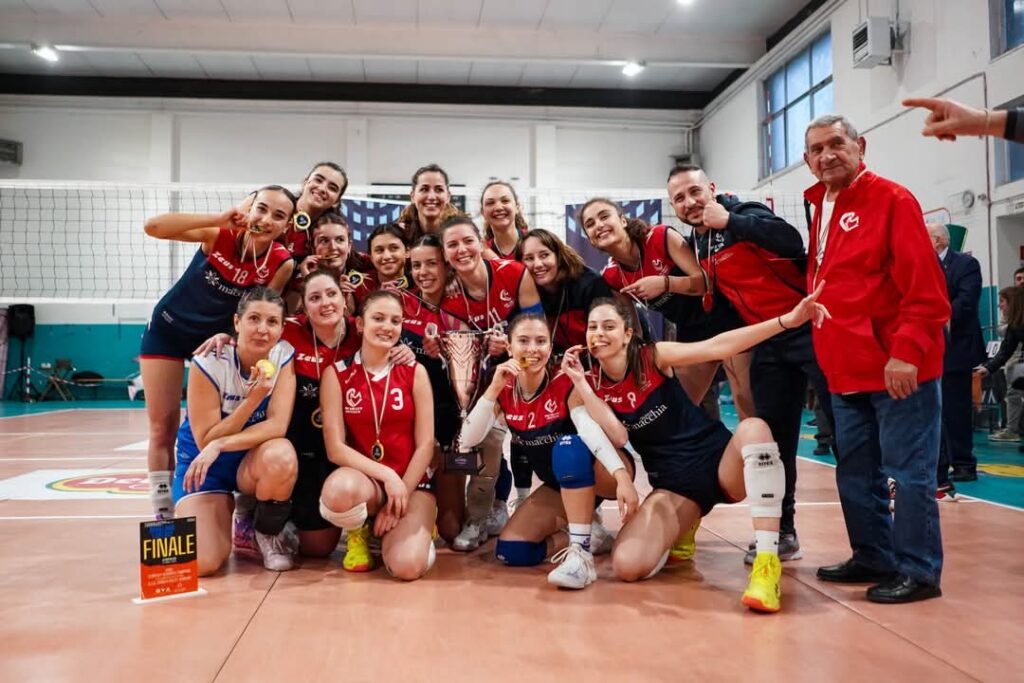 PM GRUPPO MACCHIA POTENZA - BCC CAPACCIO PAESTUM SERINO 3-0 (25-19, 25-18, 25-21)