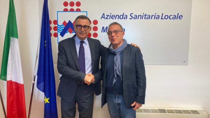 Il DG Friolo con Tonino Cavallo