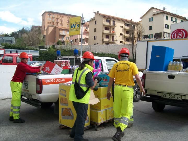 Terremoto L'Aquila, il Gruppo Lucano ricorda lo sforzo corale del 2009 Terremoto