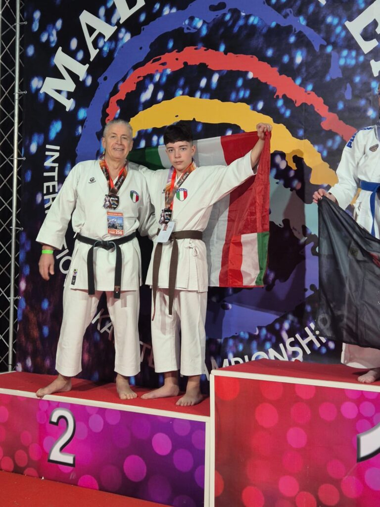 I COSTELLA SUL PODIO DEL MALTA OPEN