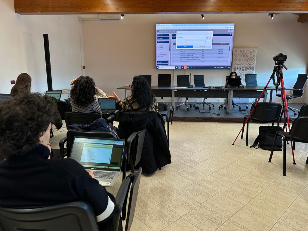 Progetto “Airfare”, concluso il percorso di formazione sulla digitalizzazione e catalogazione dei prodotti culturali e creativi