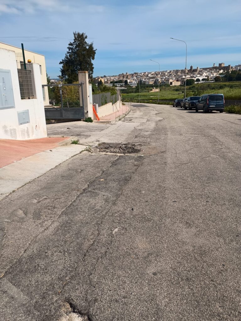 Grottaglie, al via il completamento del restyling della zona PIP: investimento di circa 175.000 euro per Corso Europa