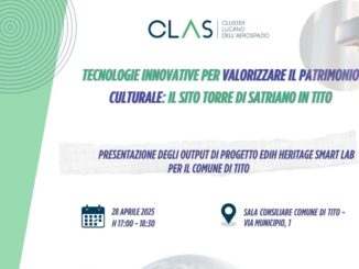 “Tecnologie innovative per valorizzare il patrimonio culturale: il sito di Torre di Satriano in Tito”