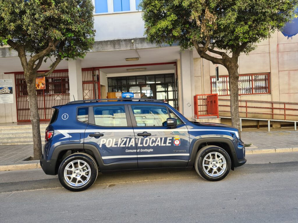 Grottaglie: Polizia Locale all'avanguardia con mezzi ecologici e un occhio di riguardo al decoro urbano grottaglie
