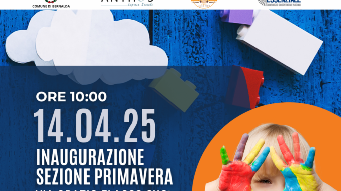 SEZ PRIMAVERA 14 APRILE