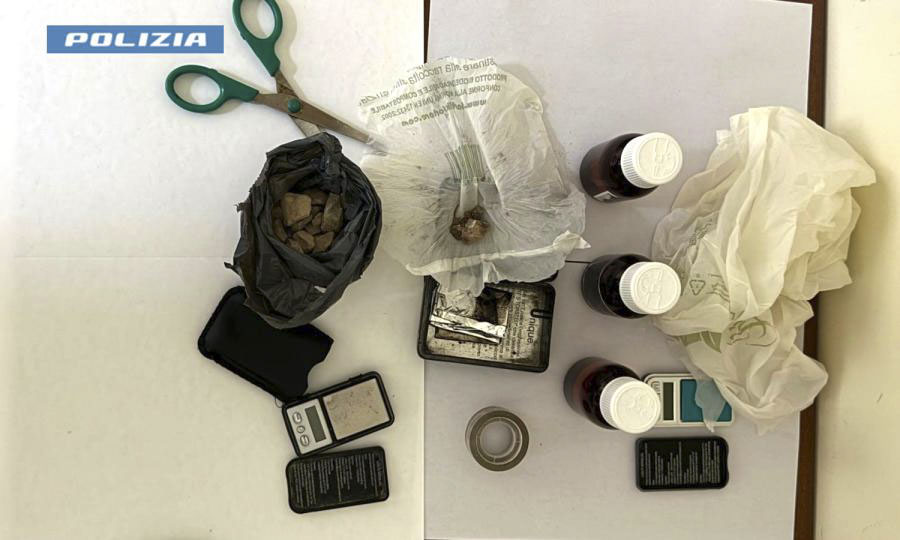 Matera, la Polizia di Stato arresta un 33enne per spaccio di droga polizia