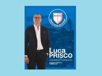 Prisco: oggi in piazza comizio “Mo basta! Difendiamo Matera"