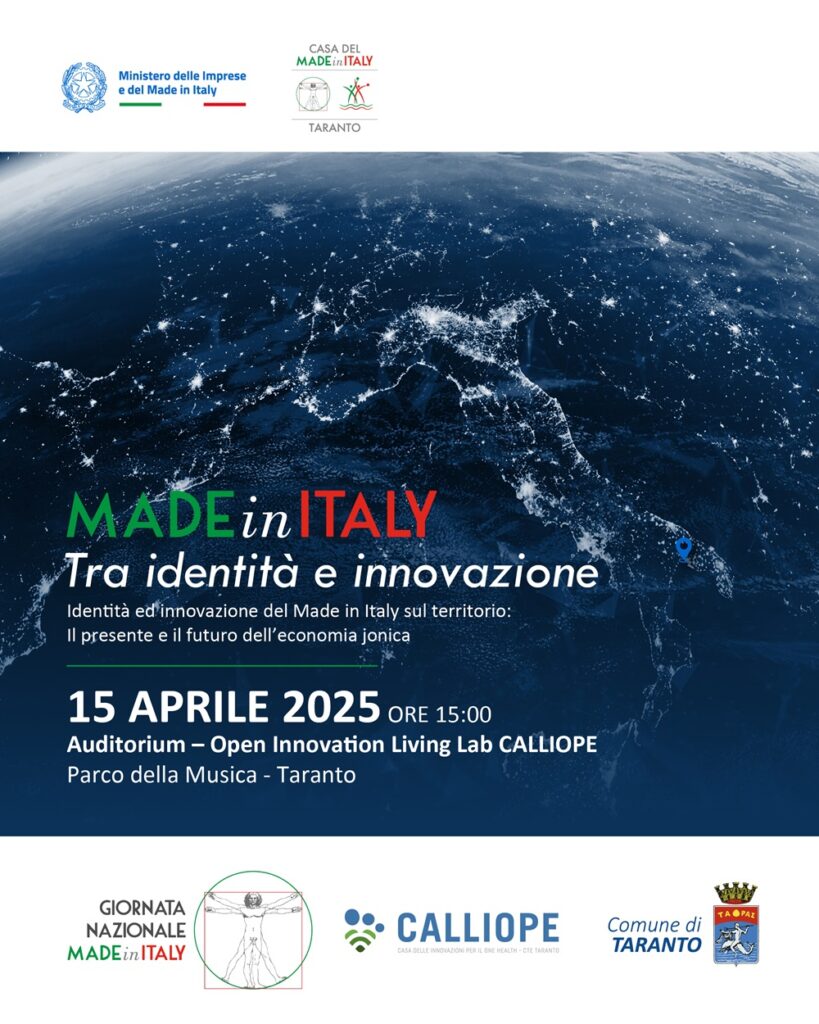 A TARANTO LA GIORNATA NAZIONALE DEL MADE IN ITALY taranto