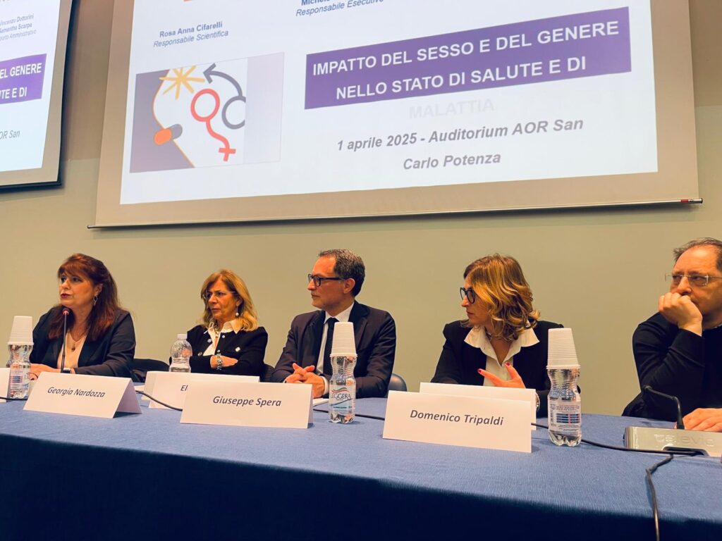 L’Impatto del sesso e del genere sulla salute: seminario e tavola rotonda al San Carlo nell’ambito di LuCAS in-forma