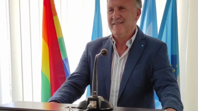 segretario territoriale UILPA di Taranto, Giuseppe Andrisano