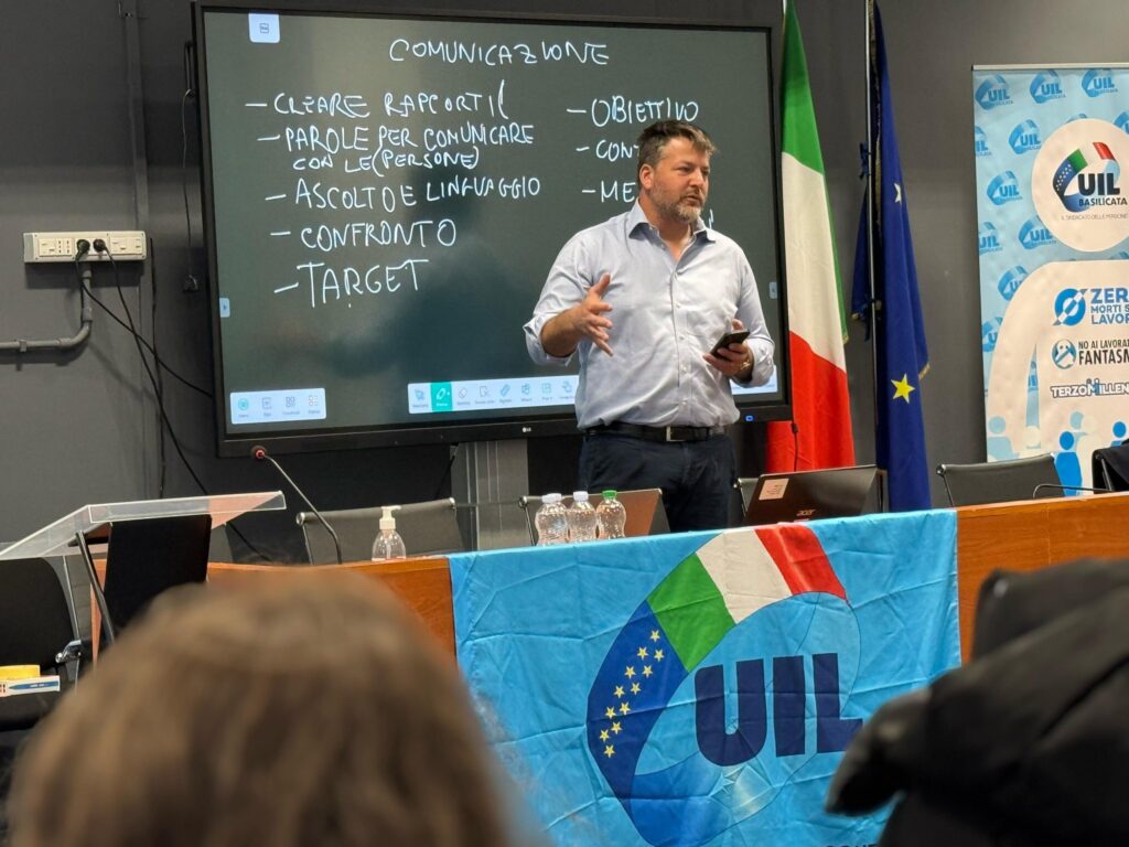 Non basta saperlo, bisogna dirlo: a Potenza nuova tappa del progetto UIL “Essere Insicuri”
