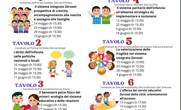 09-05-25 Stati generali dell'infanzia_locandina