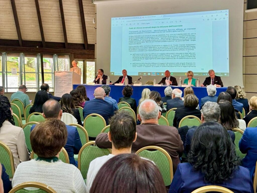 BCC Basilicata: approvato il bilancio di esercizio.