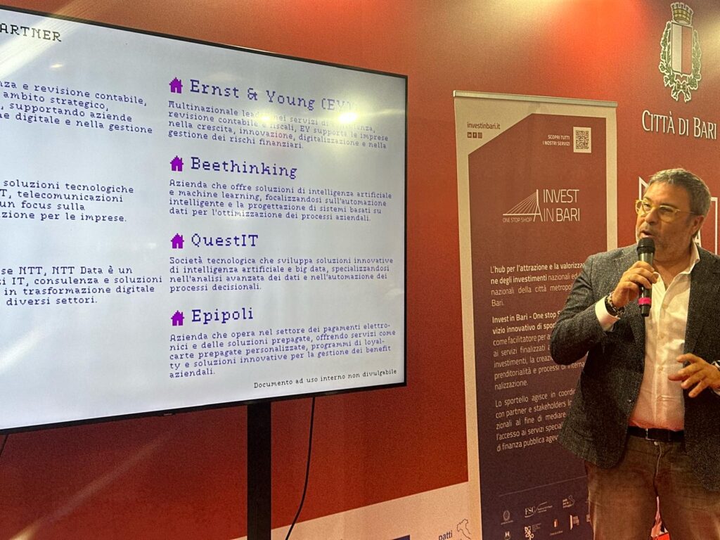 “BARI CITTÀ APERTA”OGGI LA PRESENTAZIONE DEL LABORATORIO DI RICERCA, INNOVAZIONE E CO-PROGETTAZIONE DEL COMUNE DI BARI