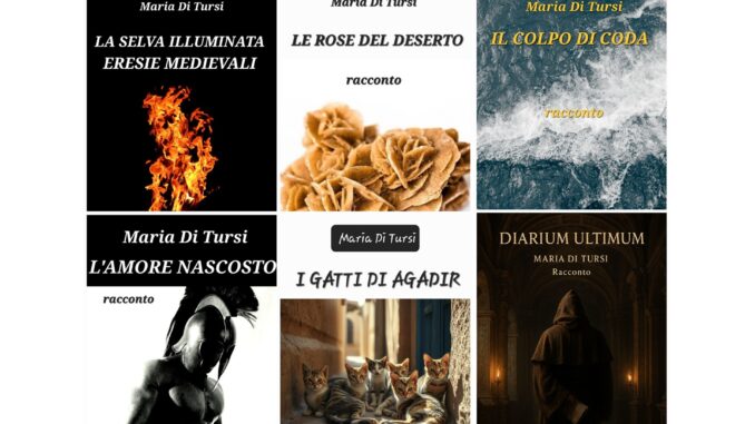 Maria Di Tursi pubblica una serie di cinquanta racconti nel suo blog letterario. Ultime notizie Basilicata Matera Potenza Bari Foggia