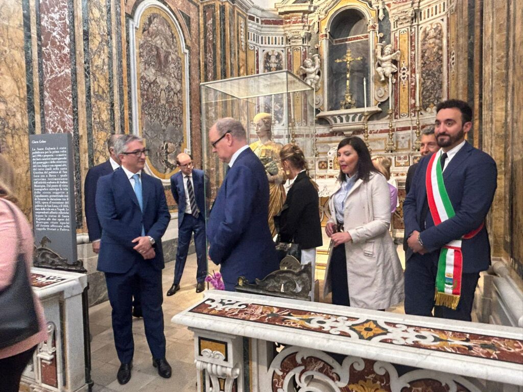 Visita del Principe Alberto II di Monaco a Irsina, Morea (Azione): “Un evento storico che riannoda i fili del passato e guarda al futuro” principe