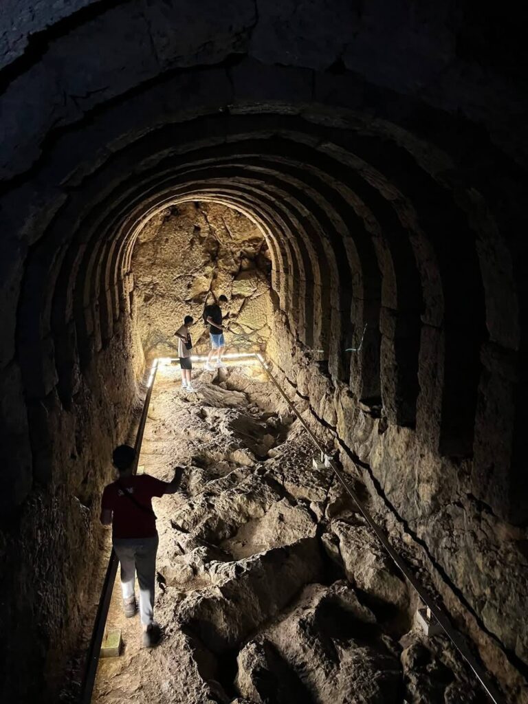 VISITA ISTITUZIONALE DELLA DELEGAZIONE DEL COMUNE DI TURSI NELLA CITTÀ GRECA GEMELLATA DI PARGA.