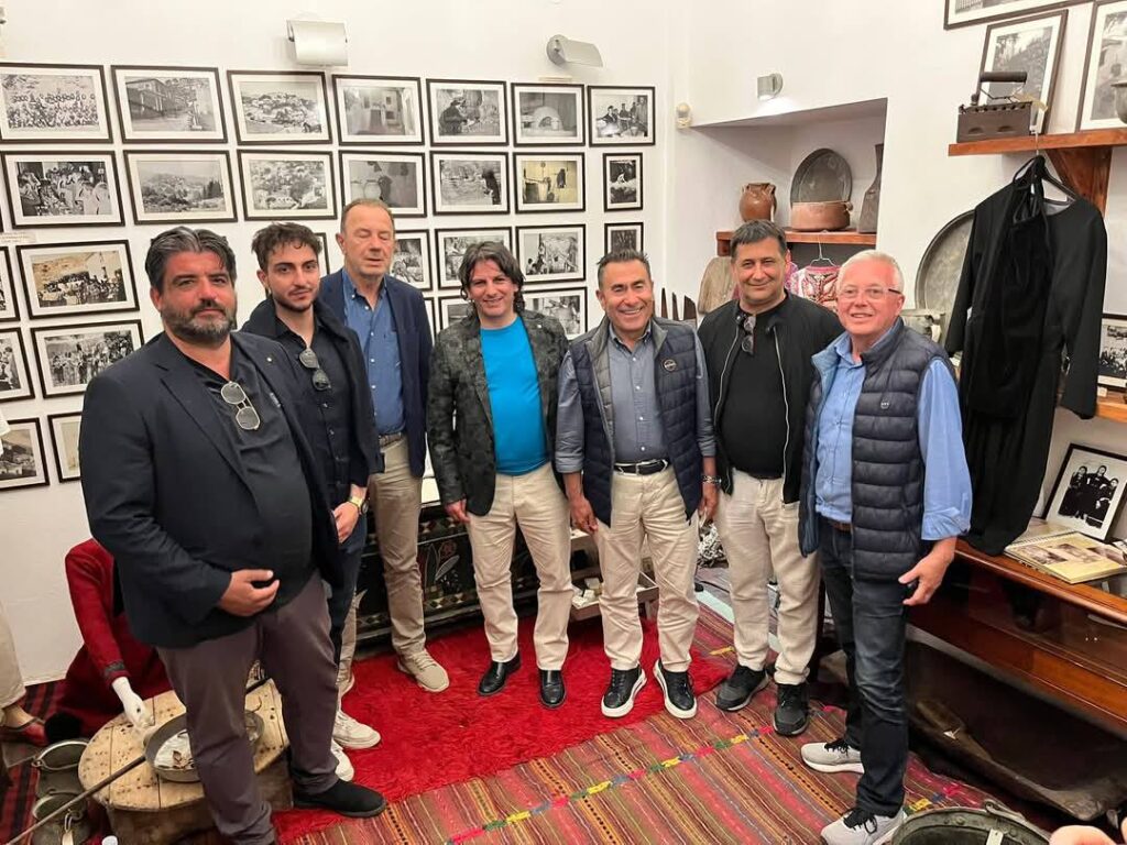 VISITA ISTITUZIONALE DELLA DELEGAZIONE DEL COMUNE DI TURSI NELLA CITTÀ GRECA GEMELLATA DI PARGA.
