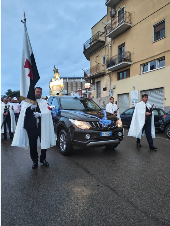 Tradizionali celebrazioni in onore della Madonna “Maria SS. Annunziata” presso la Chiesa Parrocchiale di Piccianello in Matera.