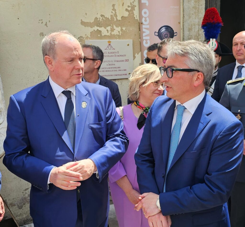 Visita del Principe Alberto II di Monaco a Irsina, Morea (Azione): “Un evento storico che riannoda i fili del passato e guarda al futuro” principe
