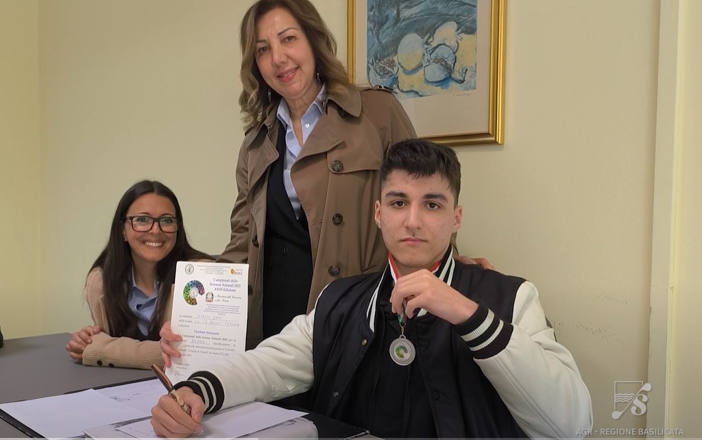 Studente lucano alle Olimpiadi delle Scienze in Cina