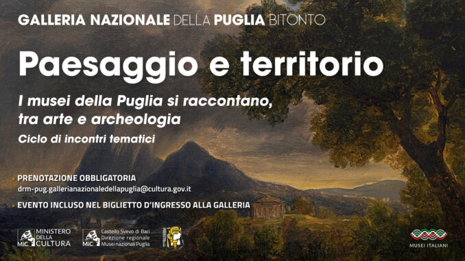 Card paesaggio e territorio