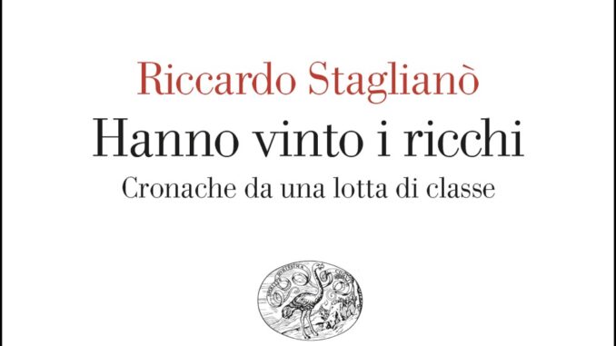 Copertina libro Stagliano