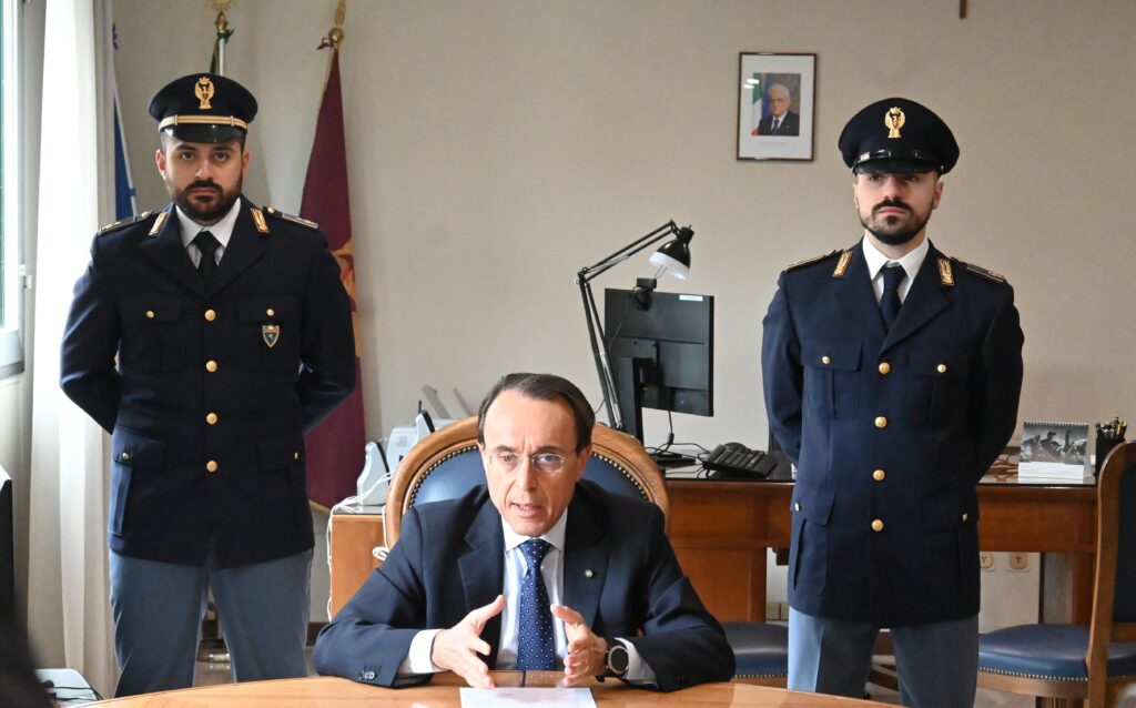 Polizia di Stato - Il saluto del Questore di Potenza Giuseppe Ferrari alla comunità potentina polizia