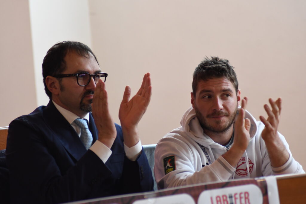 Rinascita Lagonegro, conferenza stampa di fine stagione stagione