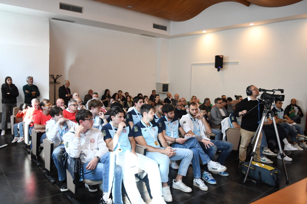 Rinascita Lagonegro, conferenza stampa di fine stagione stagione