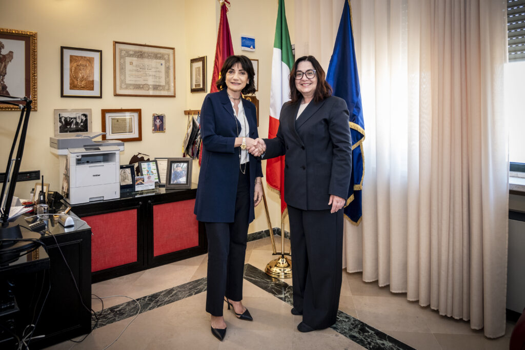 Matera, 1° giugno 2025: si insedia il nuovo Vicario della Questura Dr.ssa Stefania Grasso. Questura