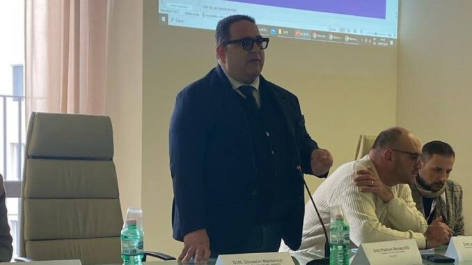 GIOVANNI MALDARIZZI - SEGRETARIO GENERALE UIL FPL TARANTO
