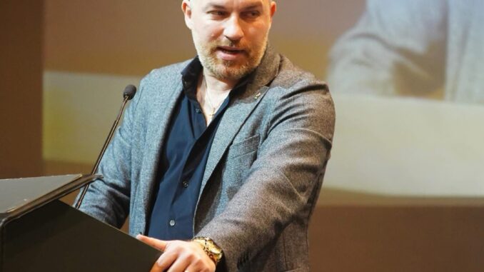GIUSEPPE MANFUSO SEGRETARIO GENERALE UILPOSTE TARANTO_00