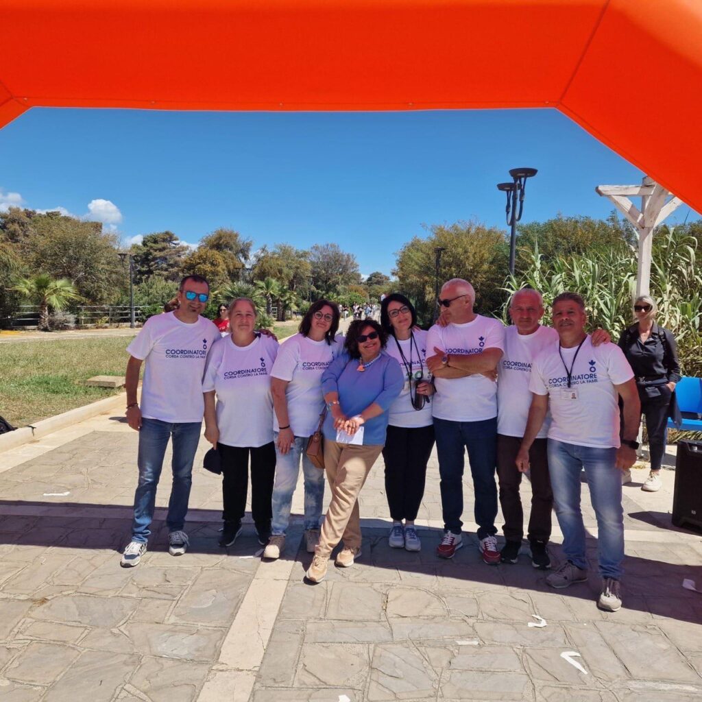 Grande partecipazione dell’IIS “Enrico Fermi” di Policoro alla manifestazione finale della “Corsa contro la Fame”