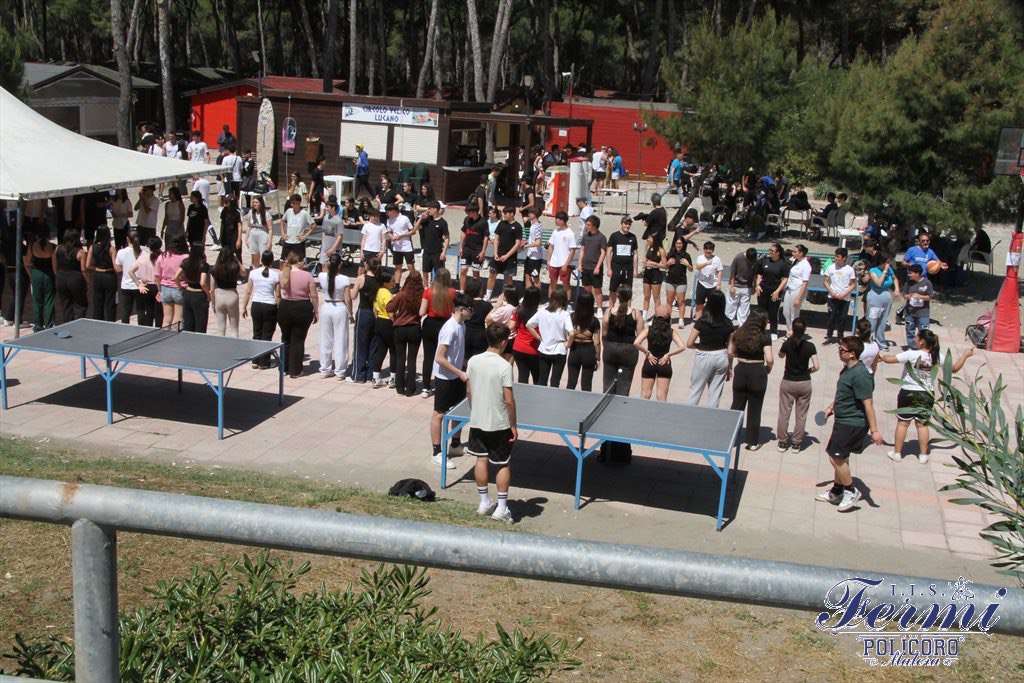 Grande partecipazione dell’IIS “Enrico Fermi” di Policoro alla manifestazione finale della “Corsa contro la Fame”