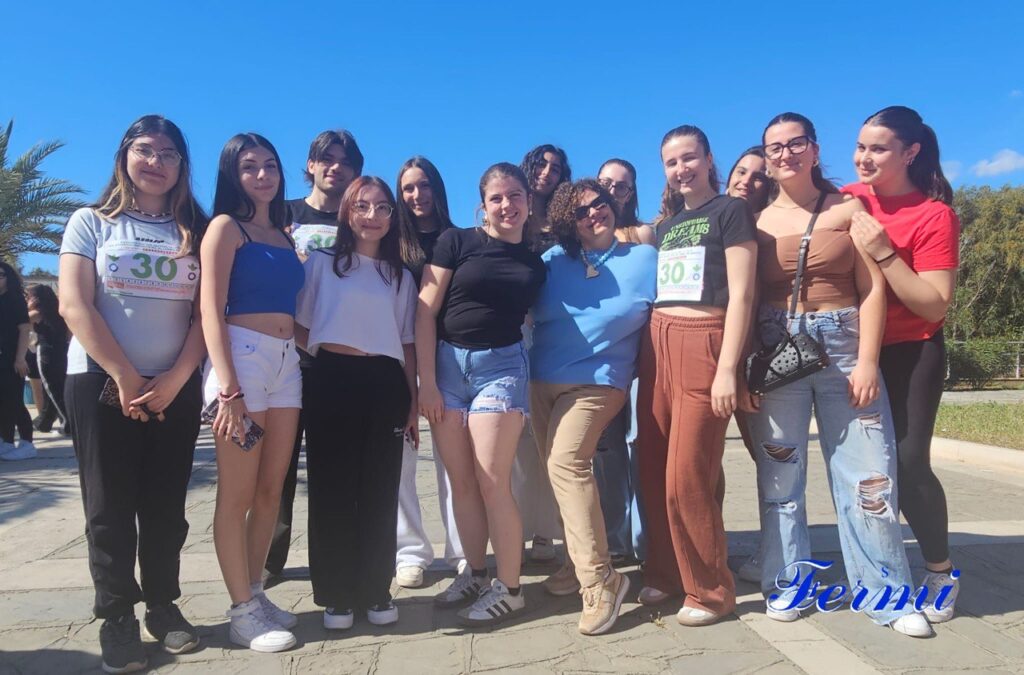 Grande partecipazione dell’IIS “Enrico Fermi” di Policoro alla manifestazione finale della “Corsa contro la Fame”
