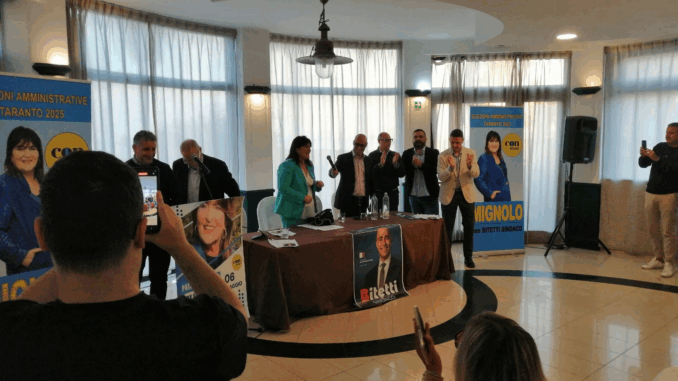 IMMAGINI DELLA CONVENTION DEL 6 MAGGIO