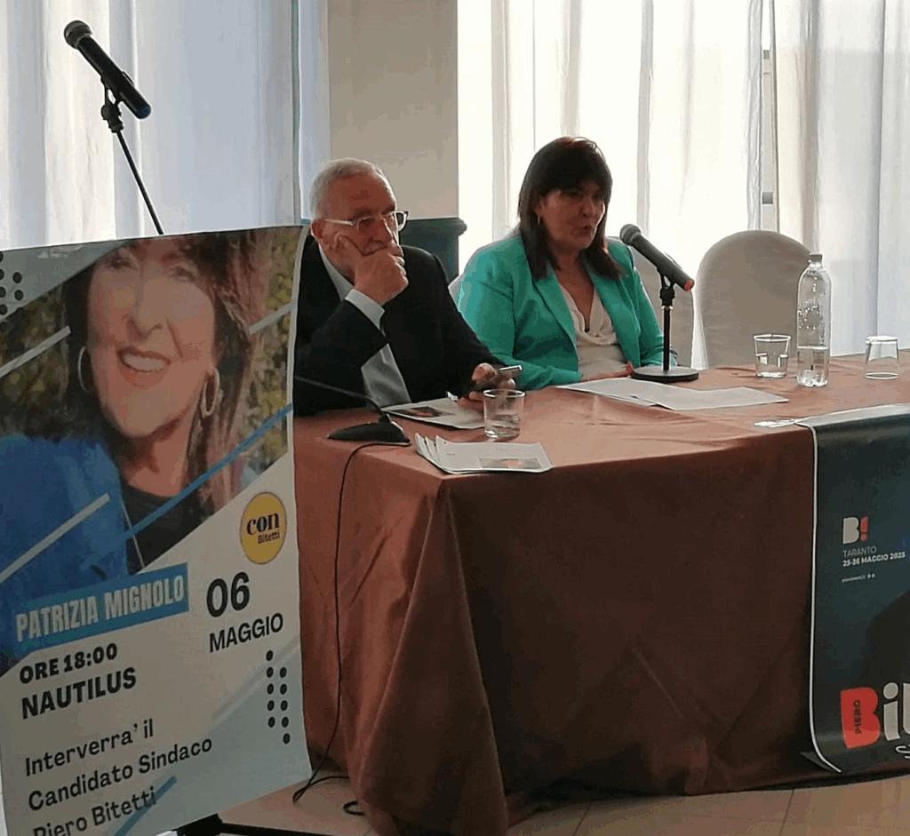 “COSTRUIAMO TARANTO IN BASE ALLE ESIGENZE DEI CITTADINI”