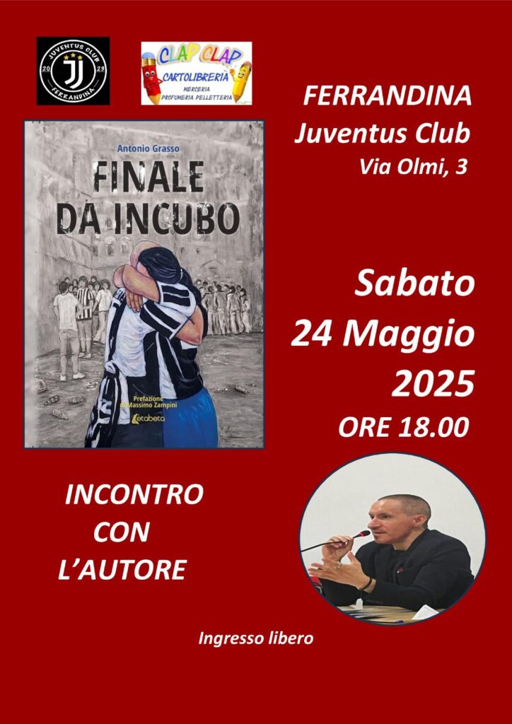 PRIMA LUCANA PER “FINALE DA INCUBO”