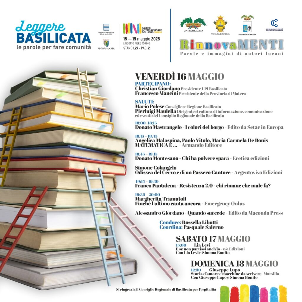 Al Salone Internazionale del Libro di Torino la presentazione del volume "I colori del borgo" torino