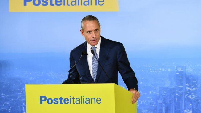 Matteo Del Fante A.D Poste Italiane
