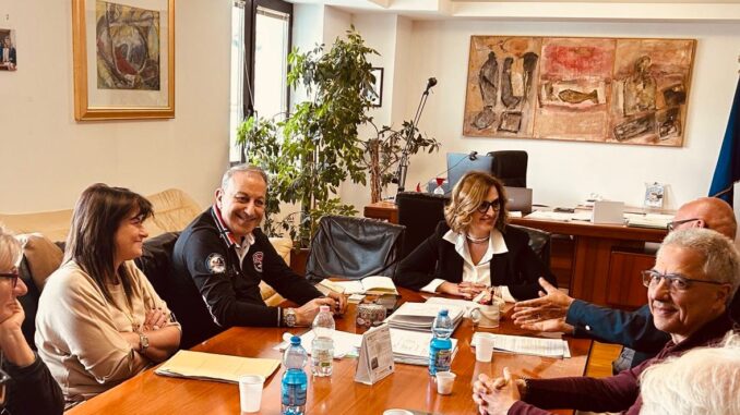 Mongiello incontro