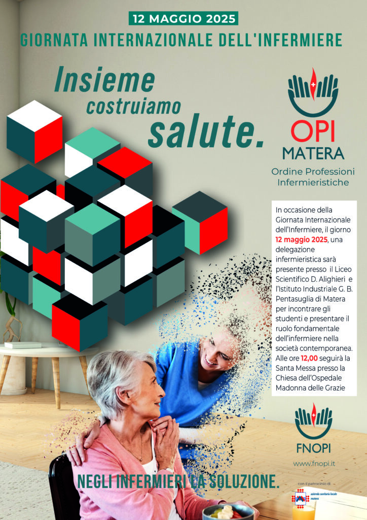 Giornata Internazionale dell’Infermiere: l’ASM celebra il valore della professione con Open Day nelle scuole e una messa all’Ospedale Madonna delle Grazie