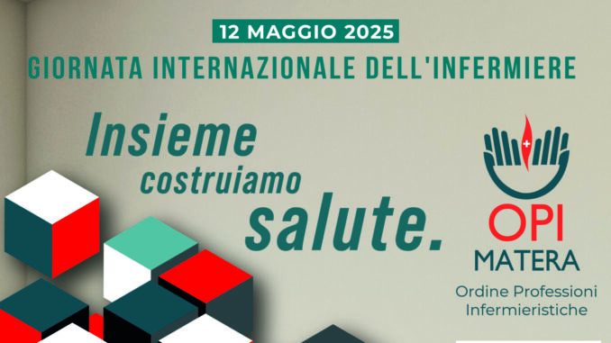 OPI MATERA FESTA INFERMIERE 2025 MANIFESTO