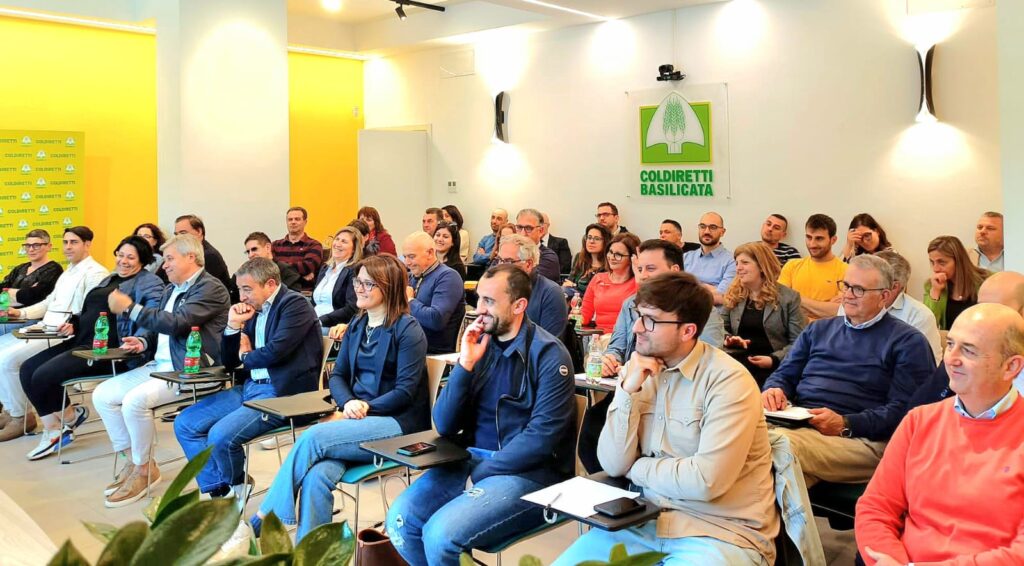 IL PUNTO DELLE ISTANZE E DELLE PROBLEMATICHE REGIONALI CON IL CAPO AREA ORGANIZZAZIONE DI COLDIRETTI