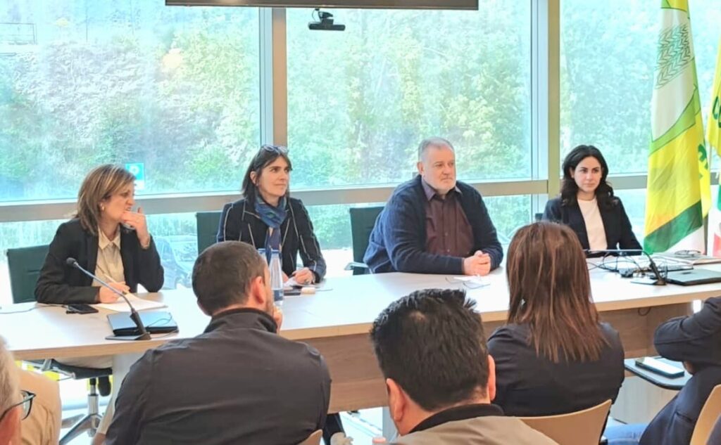 IL PUNTO DELLE ISTANZE E DELLE PROBLEMATICHE REGIONALI CON IL CAPO AREA ORGANIZZAZIONE DI COLDIRETTI