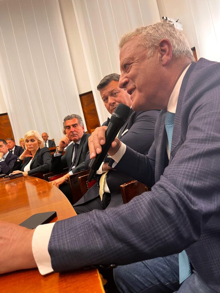 Nicola Benedetto al Ministero delle Imprese e del Made in Italy per il rilancio dell’indotto Italsider benedetto