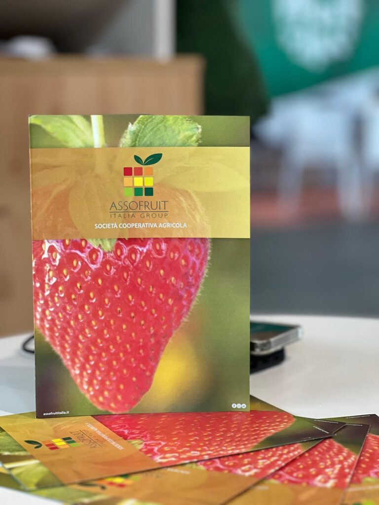 Cibi del benessere e qualità Asso Fruit al Mafrut di Rimini